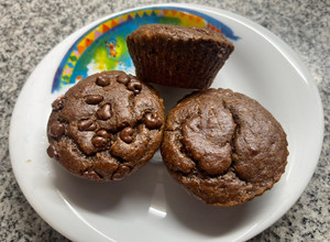 Una foto de Brownie Saludable