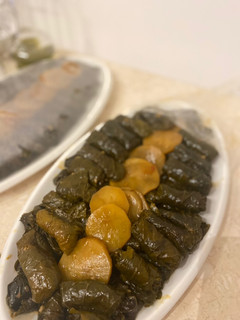 صورة لوصفة ورق عنب