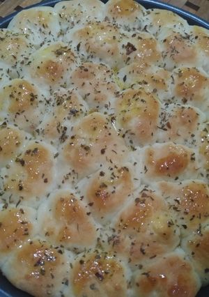 Foto resep Bubbles Bread Tanpa Telur Dan Susu Dan Tanpa Ulen