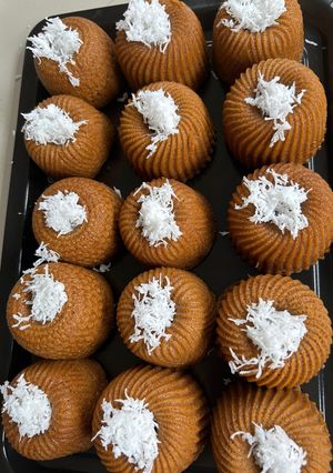 Foto resep Jajanan Pasar Apem Gula Merah