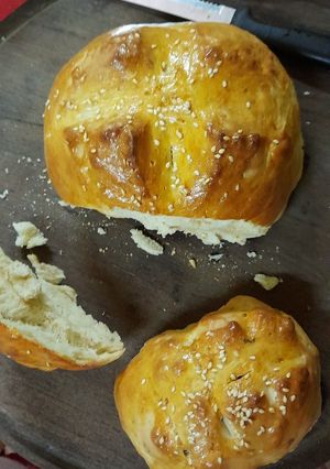 Una foto de Pan casero común o saborizado fácil