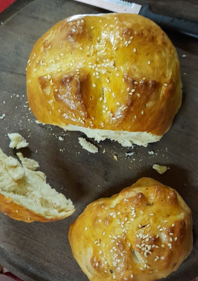 Una foto de Pan casero común o saborizado fácil