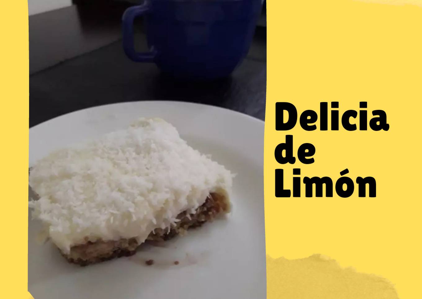 Postre delicia de limón 🍋