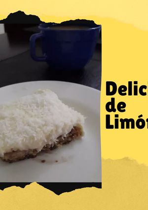Una foto de Postre delicia de limón 🍋