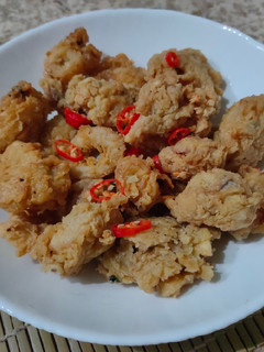 Foto resep Cumi Goreng Tepung