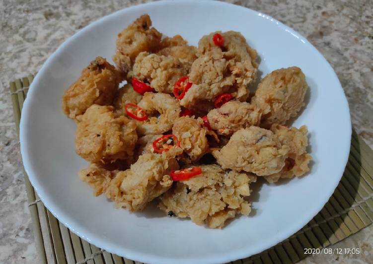Cumi Goreng Tepung