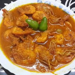 A picture of Prawn Malai Curry.