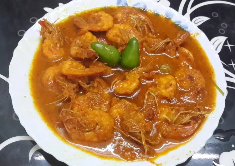 Everyday Fresh Prawn Malai Curry