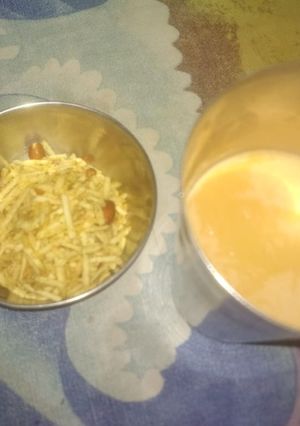 व्रत की  नमकीन(vrat ki namkeen recipe in hindi) रेसिपी मुख्य फोटो