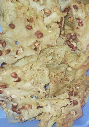 Foto resep Peyek kacang