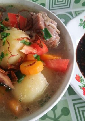 Foto resep Sop iga sapi