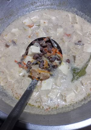 Foto resep Lodeh tahu tempe teri