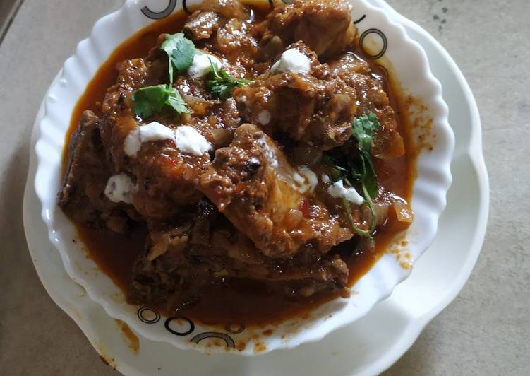 Recipe of Favorite Chicken vindaloo