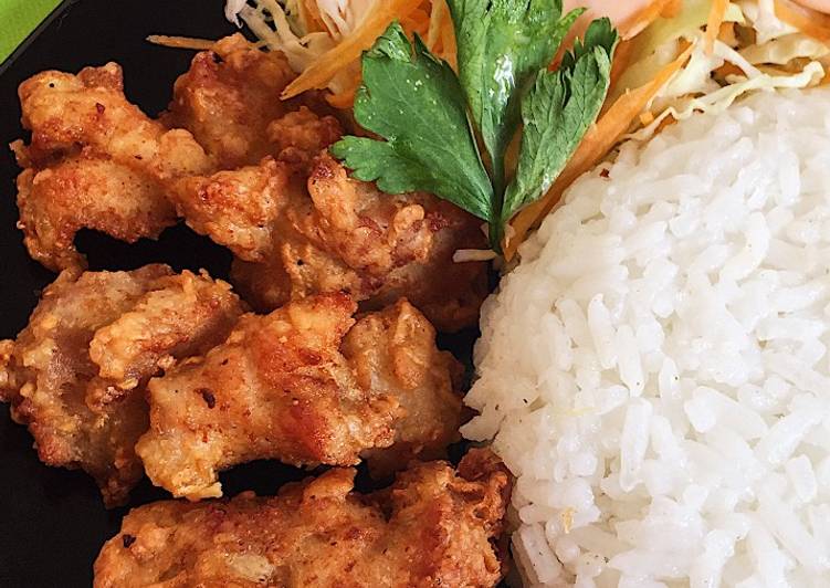 Cara Membuat Chicken Karaage yang Enak Banget
