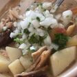 Caldo de pollo reconfortante ❤️