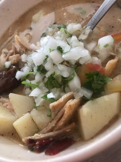Una foto de Caldo de pollo reconfortante ❤️