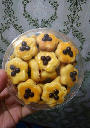 Foto resep Kue susu keju chocochips