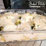 Baked Potato Brokoli