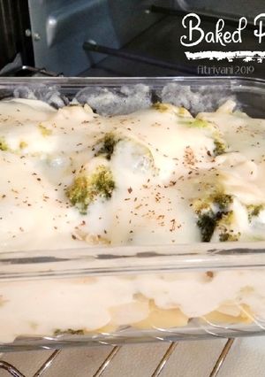Foto resep Baked Potato Brokoli