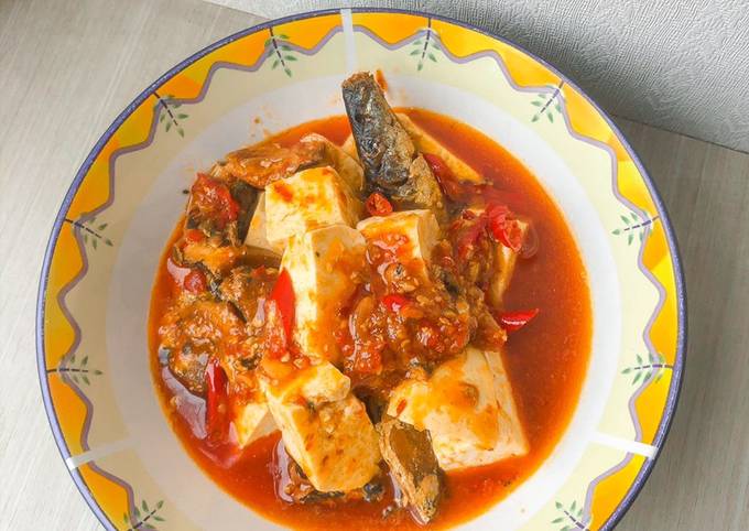 Sarden Tahu Balado