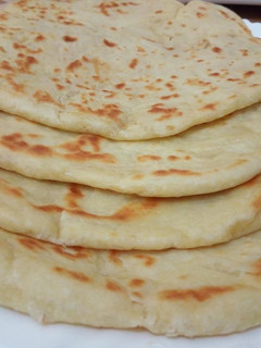 A picture of Mkate WA Tandoori(Naan Bread).