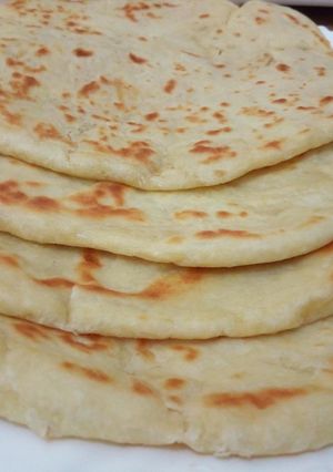 A picture of Mkate WA Tandoori(Naan Bread).