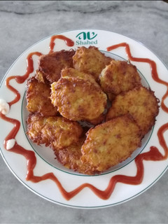 عکسی از دستور شامی کباب😋