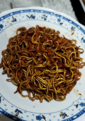 Foto resep Mie Goreng Pedas