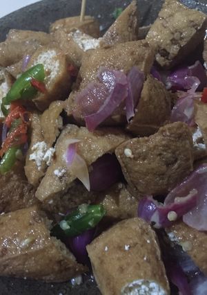 Foto resep Tahu Gejrot Khas Cirebon