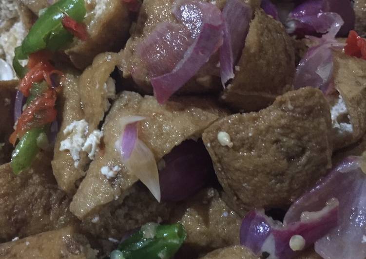 Resep Tahu Gejrot Khas Cirebon Oleh Eapiyanti Cookpad