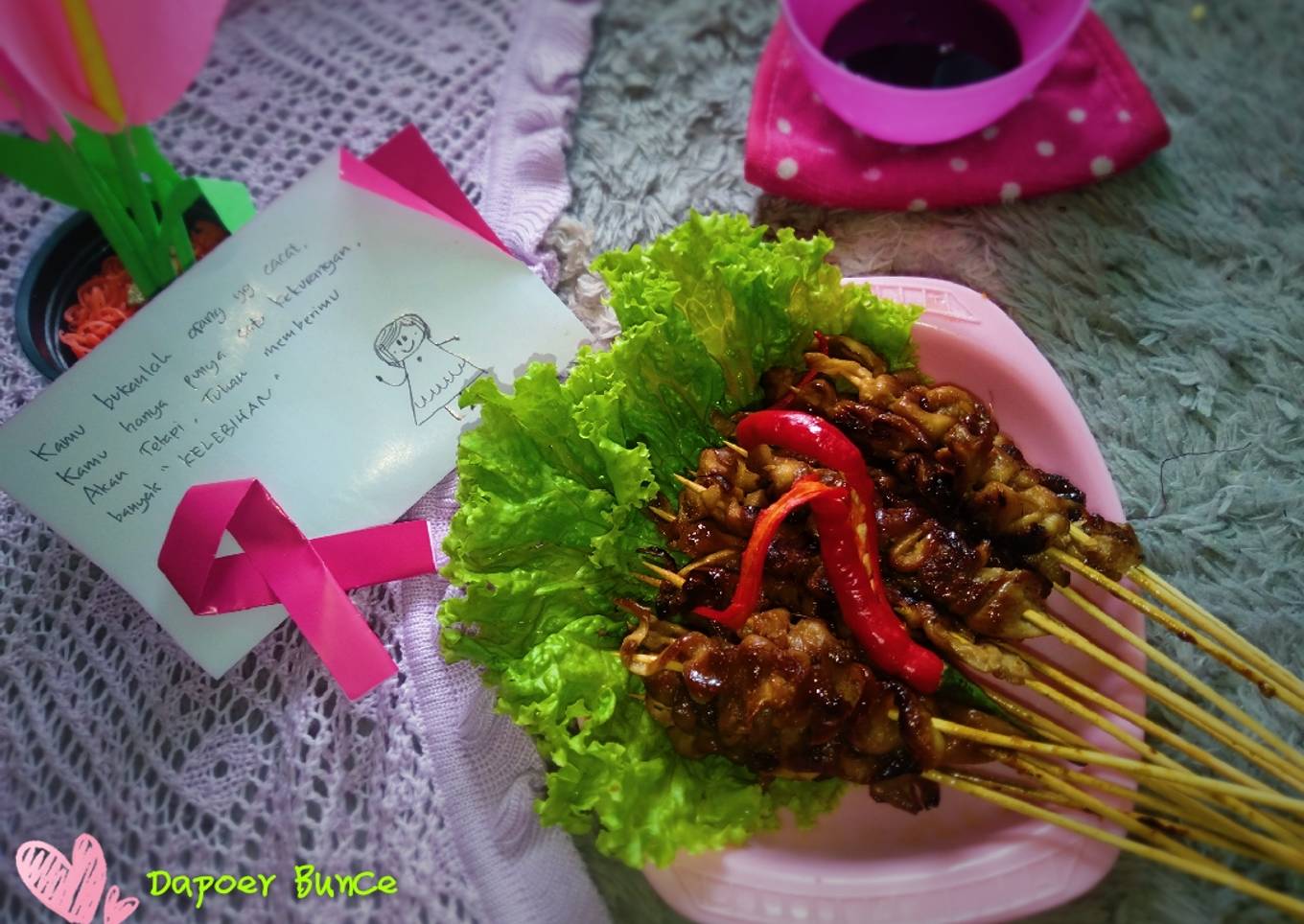 Sate Jamur Tiram