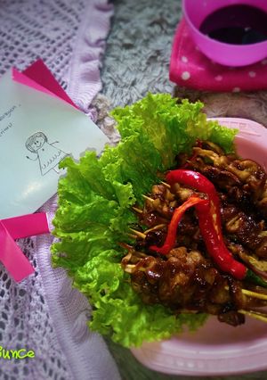 Foto resep Sate Jamur Tiram