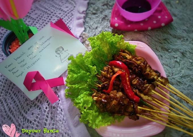 Resep Sate Jamur Tiram Oleh Bunda Kece Cookpad