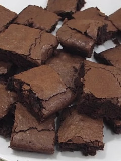 Foto de Brownie de 3 ingredientes