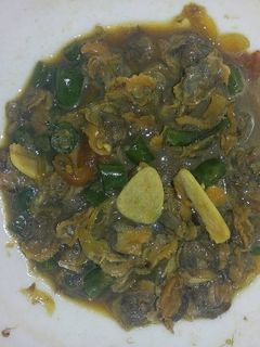 Foto resep Kerang lombok ijo
