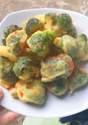 Foto resep Brokoli tepung renyah