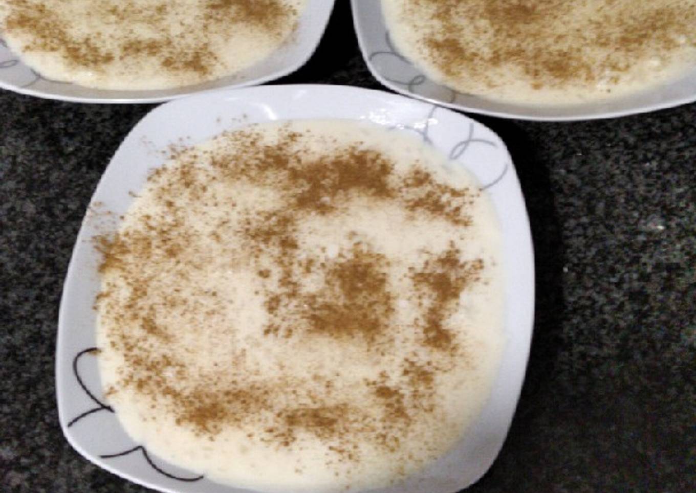Arroz con leche en olla gmG
