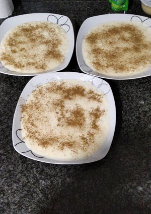 Una foto de Arroz con leche en olla gmG