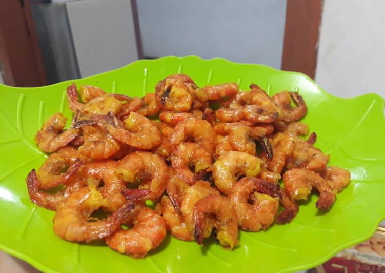 Langkah Mudah untuk Membuat Udang Goreng Bumbu, Bikin Ngiler