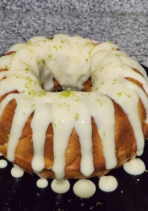 Una foto de Pastel de Limón