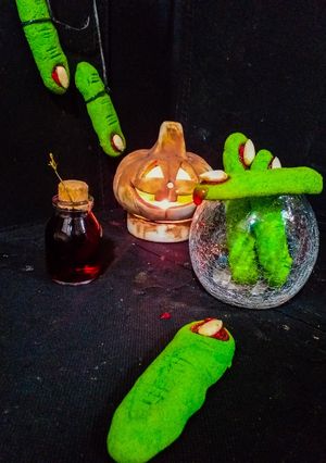 Una foto de Dedos de zombie 🧟‍♂️