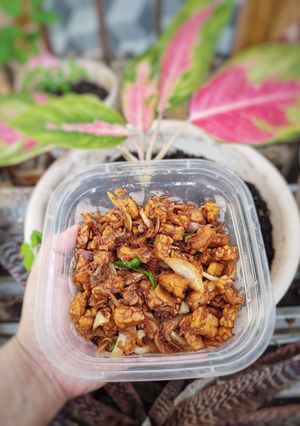 Foto resep 478 - Sambal Goreng Tempe Eby (10-CPApron2026)