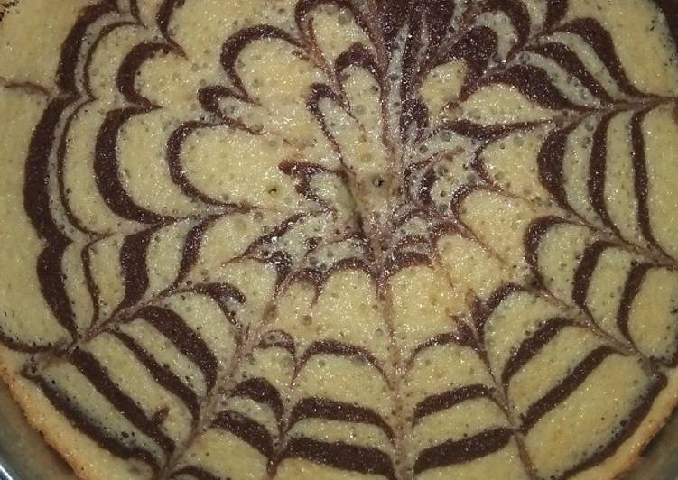 Recipe of Award-winning Zebra cake/ marble cake😍