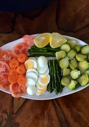 Una foto de Ensalada