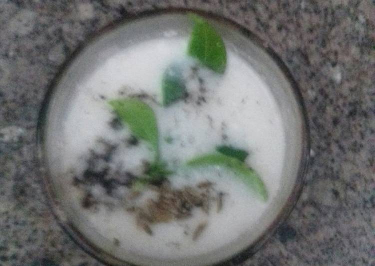Simple Way to Prepare Ultimate Pudina Lassi