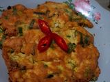 Omelet telur tahu