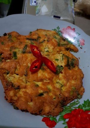 Foto resep Omelet telur tahu