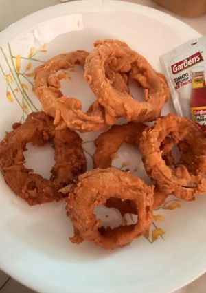 Gambar Crunchy Onion Ring
