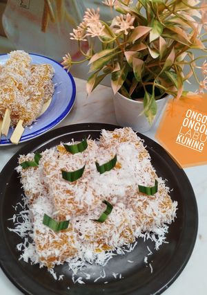 Foto resep Ongol-ongol Labu Kuning