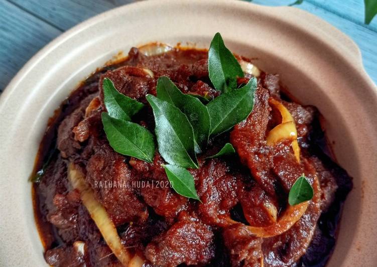 Daging Masak Kandar, Viral